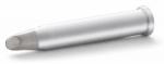 Preview: It is a silver, cylindrical object with a rounded tip and a flat end. It has a smooth surface and appears to be made of metal.