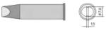544.805.99 - Soldering tip chisel-shaped XHT F