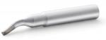 Preview: The image shows a shiny, metallic tool with a cylindrical handle and a pointed, curved tip. It has a smooth surface and is designed for precise applications.