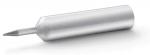 Preview: The image shows a silver, cylindrical object with a pointed, cone-like tip. It has a smooth surface and is relatively narrow.