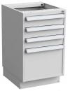 607.49212 - Drawer unit with plinth 45/66-12 ESD