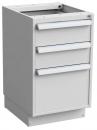 607.49213 - Drawer unit with plinth 45/66-13 ESD