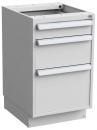 607.49214 - Drawer unit with plinth 45/66-14 ESD