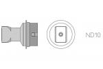 Preview: The image displays a technical drawing. On the left is a cylindrical object with an opening. On the right, a circular area marked 
