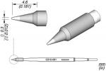 Preview: The image displays a technical drawing of a precise pen with a pointed tip. The pen has a cylindrical shape and various views, including dimensions.