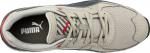 Preview: Das Bild zeigt einen grauen Sportschuh von Puma. Er hat eine robuste Sohle, breite Schnürsenkel und eine atmungsaktive Oberfläche. Am Schuh ist das Puma-Logo deutlich zu erkennen.