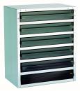 050.2500 - ESD cabinet, 6 drawers