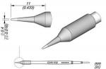 Preview: The image displays a technical drawing of a sharp, cylindrical object with dimensions. It features a conical head and a narrow, elongated shape.
