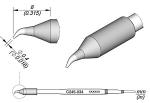 Preview: The image displays a technical drawing of a pen. The tip is shown at the top in various views. Dimensions and details are provided in millimeters.