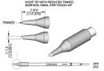 Preview: The image shows a technical drawing of a specialized tool with a pointed tip. It features a thin, nickel-plated area and specifications for diameter and length.
