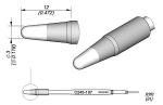 Preview: The image displays a technical drawing draft of an object with a conical tip, a diameter of 3 mm, and varying lengths. Dimensions are specified precisely.