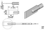 Preview: The image shows technical drawings of a small tool, likely a needle or a probe. It includes dimensions and views from various perspectives.