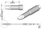 Preview: The image displays technical drawings of a tool with a pointed end. There are front, side, and detailed views. Dimensions are provided. The shape is ergonomic.