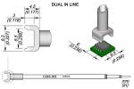 Preview: The image displays technical drawings of a component called 