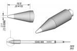 Preview: The image shows a pen with a conical tip. There is a side view, a top view, and a detailed view of the tip. The dimensions are given in millimeters.