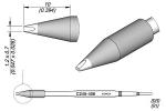 Preview: The image shows a pencil. It has a conical tip, a round shaft, and measures 12 x 0.7 mm. Side view and top view are also shown.