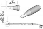 Preview: The image displays technical drawings of a tool with various views. It features a conical tip and an elongated shape, with dimensions in millimeters.