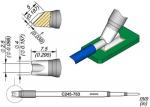 Preview: The image displays technical drawings of a component from various viewing perspectives. It includes dimensions in millimeters and a detailed view of the shape and structure.