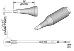 Preview: The image displays a technical drawing of a marker pen. The top shows the tip view and the side view, with dimensions. Below, the length of the pen is visible.