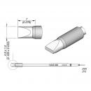 Preview: The image shows a technical drawing of a tool. It has a conical head with a wide tip and an elongated handle. Dimensions and designation are provided.
