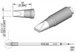 Preview: The image displays a technical drawing of a tool attachment. The top shows the front view and the top view, the middle features the entire attachment, and the bottom provides a detailed view of the tip. Dimensions are provided.