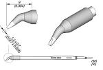 Preview: The image displays technical drawings of a special tool. It features a curved handle and a pointed, narrow working surface. Dimensions are provided in millimeters.