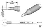 Preview: The image displays a technical drawing of a tool with a sharp, conical tip. Dimensions and details are provided on the drawing that explain the shape and size of the tool.