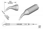 Preview: The image displays a technical drawing of a precise, narrow tool with a conical tip. The body is long and cylindrical, with measurements in millimeters and inches.