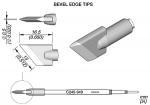 Preview: The image displays various views of the angled tips of a tool. It includes measurements for diameter and length, as well as a representation of the tip and the handle.