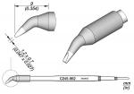 Preview: The image displays a technical drawing of a fine nozzle tool. It features a conical head with a narrow opening and a cylindrical handle. Dimensions are provided.
