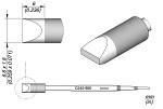 Preview: The image shows a technical drawing of an object with a rounded end, an elongated shape in the middle, and various views including dimensions in millimeters.