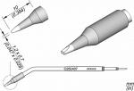 Preview: The image displays technical drawings of a tool attachment. Various views are shown, including the tip and the cylindrical body with dimensions in millimeters.