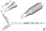 Preview: The image displays technical drawings of a tool. It has a long, thin body with a pointed, flat tip. Dimensions are provided in millimeters.