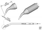Preview: The image shows a technical drawing of a tool with a conical end and a long, narrow shape. Dimensions and a special identification number are provided.