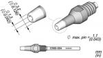 Preview: The image displays technical drawings of a connector with dimensions. Various views of the connector are shown, including its top side and a detailed view.