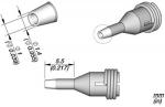 Preview: The image displays technical drawings of a component, likely a connector. There are various views and dimensions that describe the details of the shape and size.