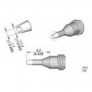 Preview: The image displays technical drawings of a plug with various views. It is cylindrical with a conical end and detailed dimensions in millimeters.