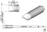 Preview: The image displays a technical drawing of a pen. It has a rounded tip and a cylindrical shape. Dimensions are provided: length 10.3 mm, diameter 7.5 mm.