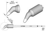 Preview: The image shows a technical drawing of a device accessory with various views. It has an oval, curved shape, a thin, long neck, and specific dimensions in millimeters.