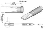 Preview: The image displays a technical drawing of a chisel attachment. It has a conical shape with a flat tip. Dimensions are provided: length 13.5 mm and width 4.8 mm.