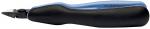 Preview: The image shows an ergonomically shaped handle with a black-blue color scheme and a sharp edge at the end. It appears to be a tool, possibly a cutter or a pair of scissors.