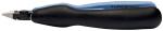 Preview: The image shows a handy tool with an ergonomic, black handle and a blue top. At the tip, there is a sharp blade for precise cuts.