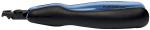 Preview: The image shows a tool with an ergonomic handle. The handle is black with blue accents. At one end, there is a serrated edge that is well-suited for cutting.