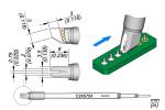 Preview: The image shows a technical drawing of a connector. Dimensions are provided. On the right, the plug is depicted on a green circuit board, with various connections.