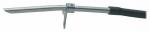 Preview: The image shows a long, metallic tool with an attached flat blade at one end and a rubberized handle. It appears sturdy and functional.