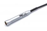 Preview: The image shows a sleek, silver device with a smooth, cylindrical end and an attached black cable. It is a sensor or measuring instrument.