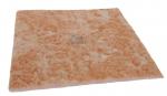 Preview: The image displays a square, soft material in a light, peach tone. The surface is slightly textured and appears to be fluffy. There is a caption in the center.