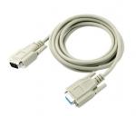 Preview: The image shows a gray cable with two connectors. Both ends are specially shaped, one has a rounded side with several small holes, the other is rectangular with a blue edge.