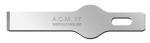 Preview: The image displays a flat, metallic tool. It has a central recess and bears the engraving 