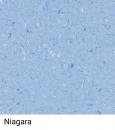 Preview: The image displays a homogeneous surface in various shades of blue with fine, irregular patterns. The colors are reminiscent of water or the sky. Below is the inscription 